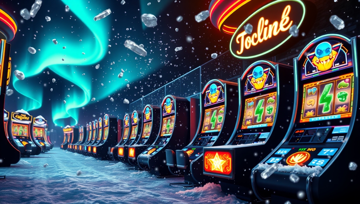 Northern Reels Game - Polar Jackpot Slot